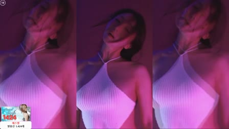 Afreecatv유니나开火车加特林热舞20250522Hot Dance